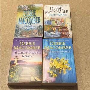 Debbie Macomber Book Set - 4 Novels